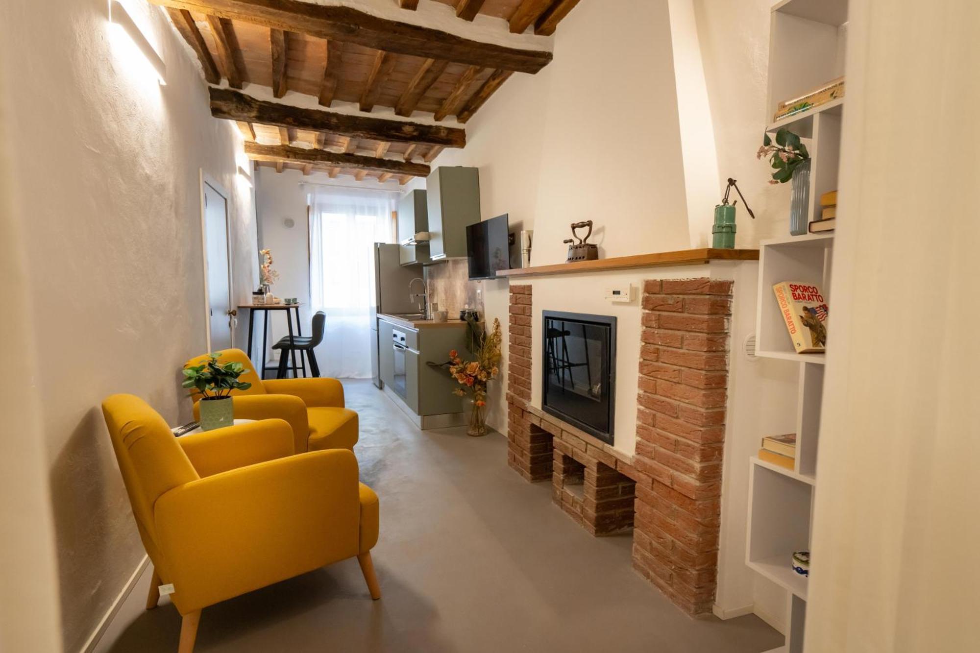 Appartamento La Casa Di Anna Abbadia San Salvator Esterno foto