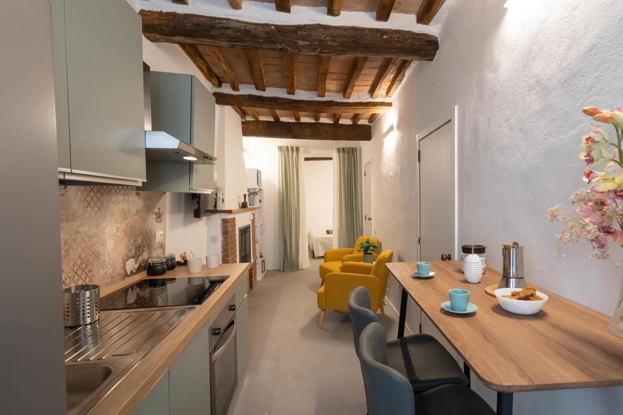 Appartamento La Casa Di Anna Abbadia San Salvator Esterno foto