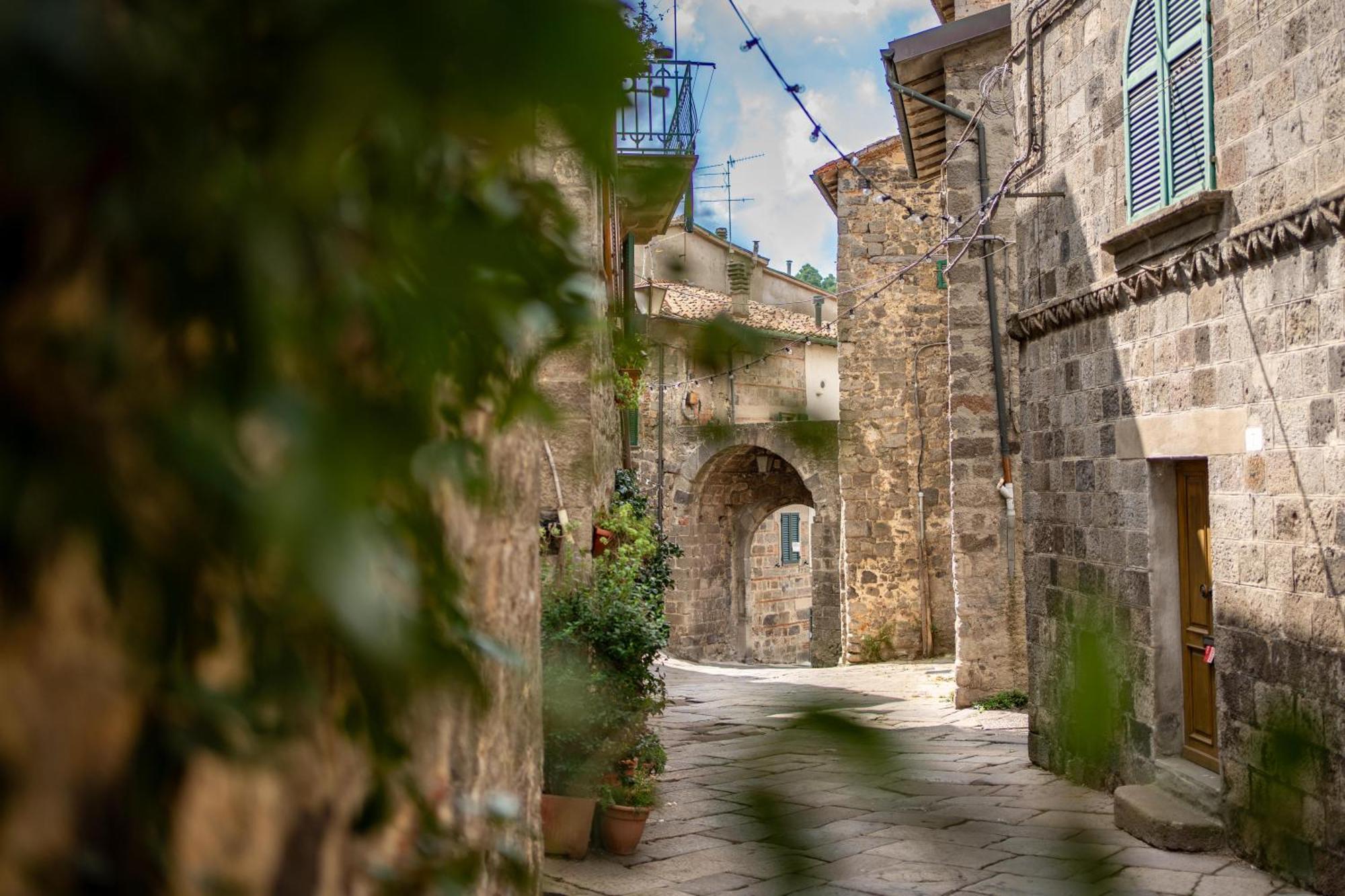 Appartamento La Casa Di Anna Abbadia San Salvator Esterno foto