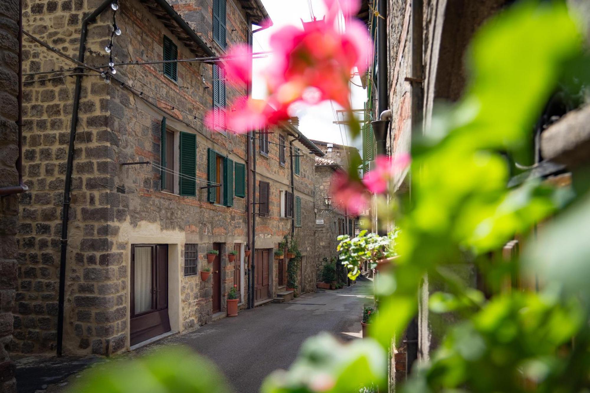Appartamento La Casa Di Anna Abbadia San Salvator Esterno foto