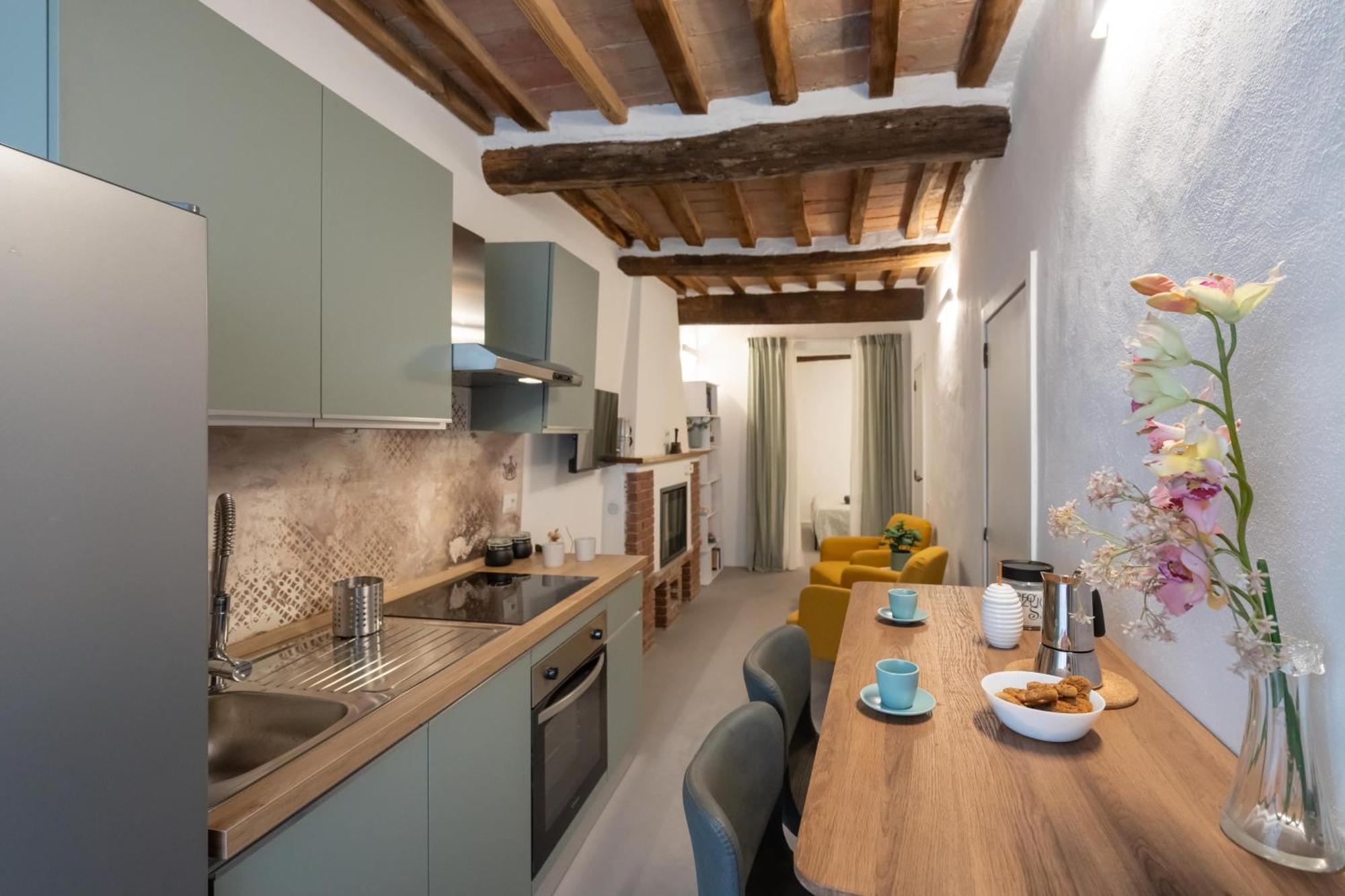 Appartamento La Casa Di Anna Abbadia San Salvator Esterno foto