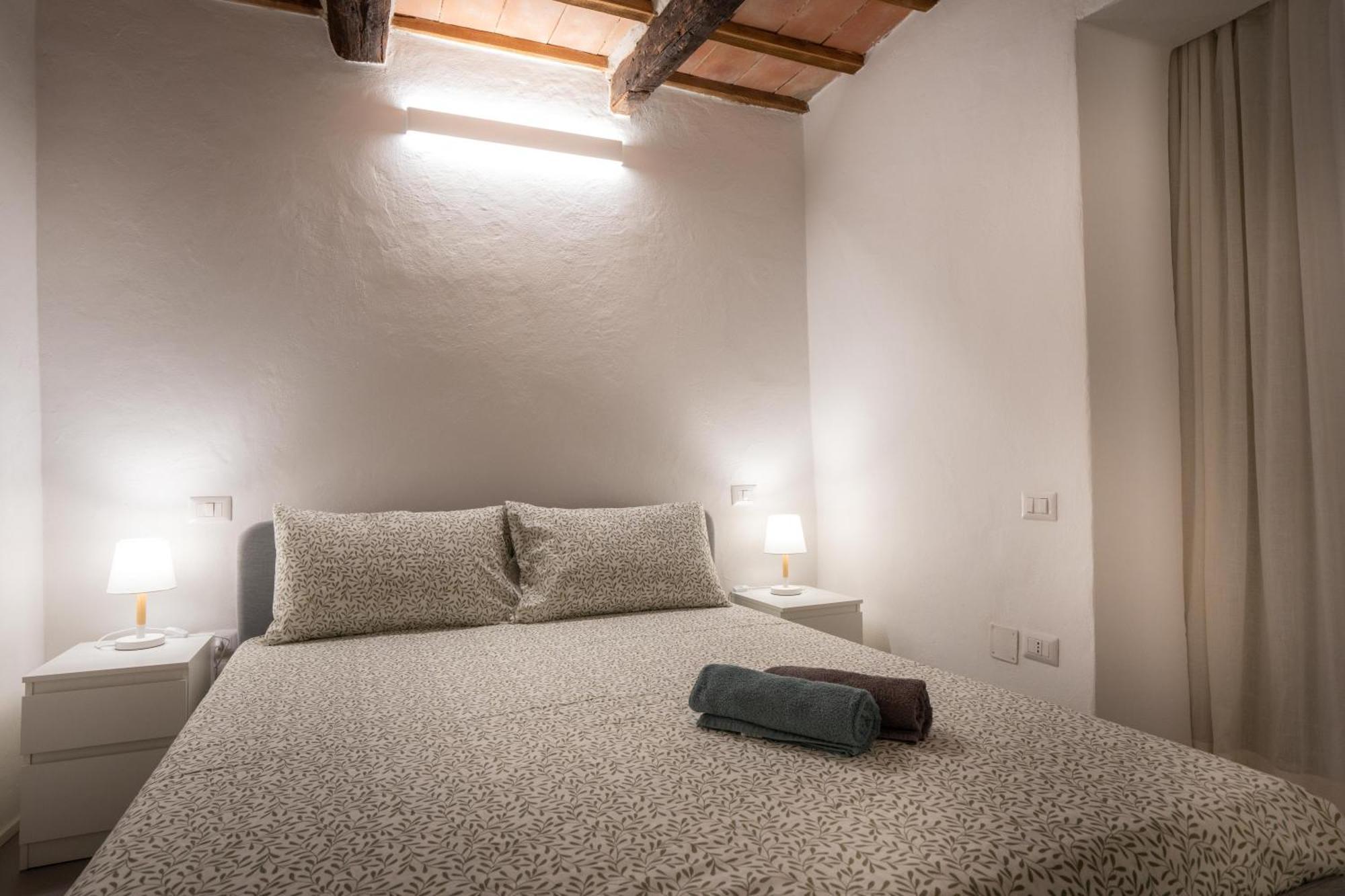 Appartamento La Casa Di Anna Abbadia San Salvator Esterno foto