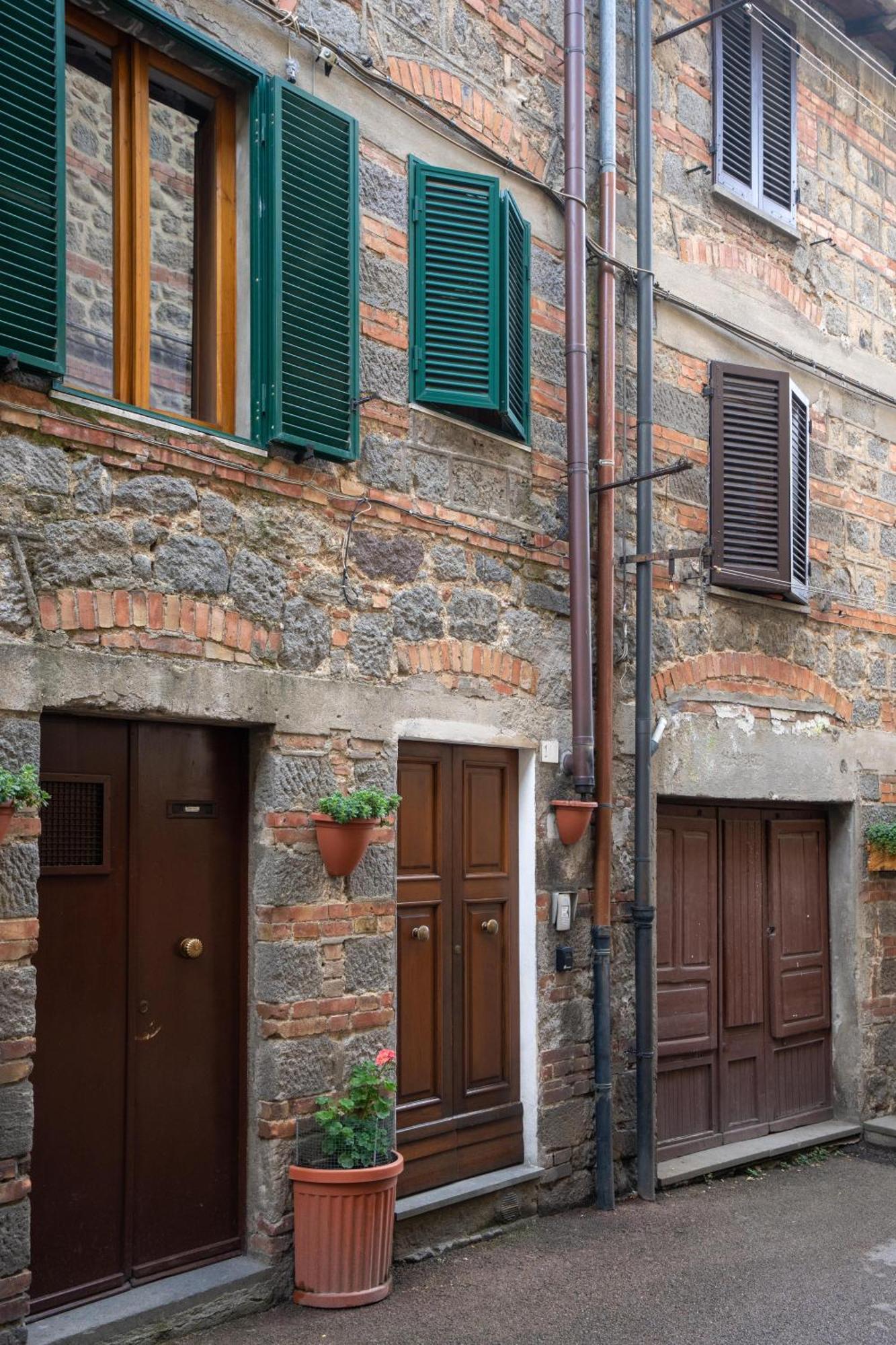 Appartamento La Casa Di Anna Abbadia San Salvator Esterno foto
